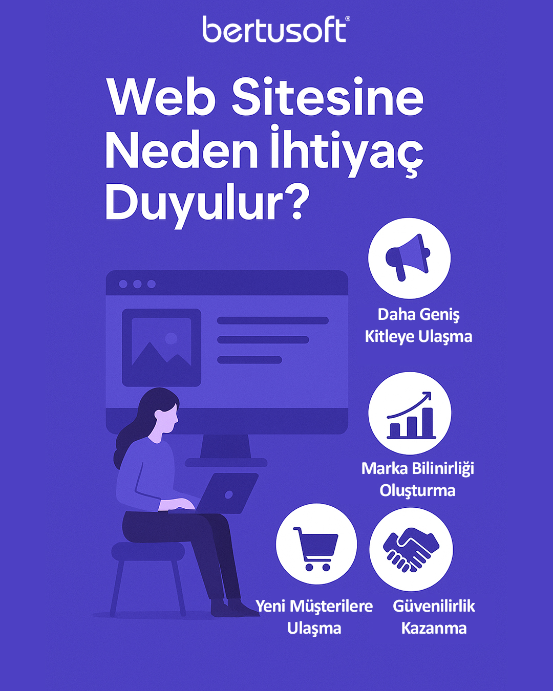 Web Sitesine Neden İhtiyaç Duyulur?